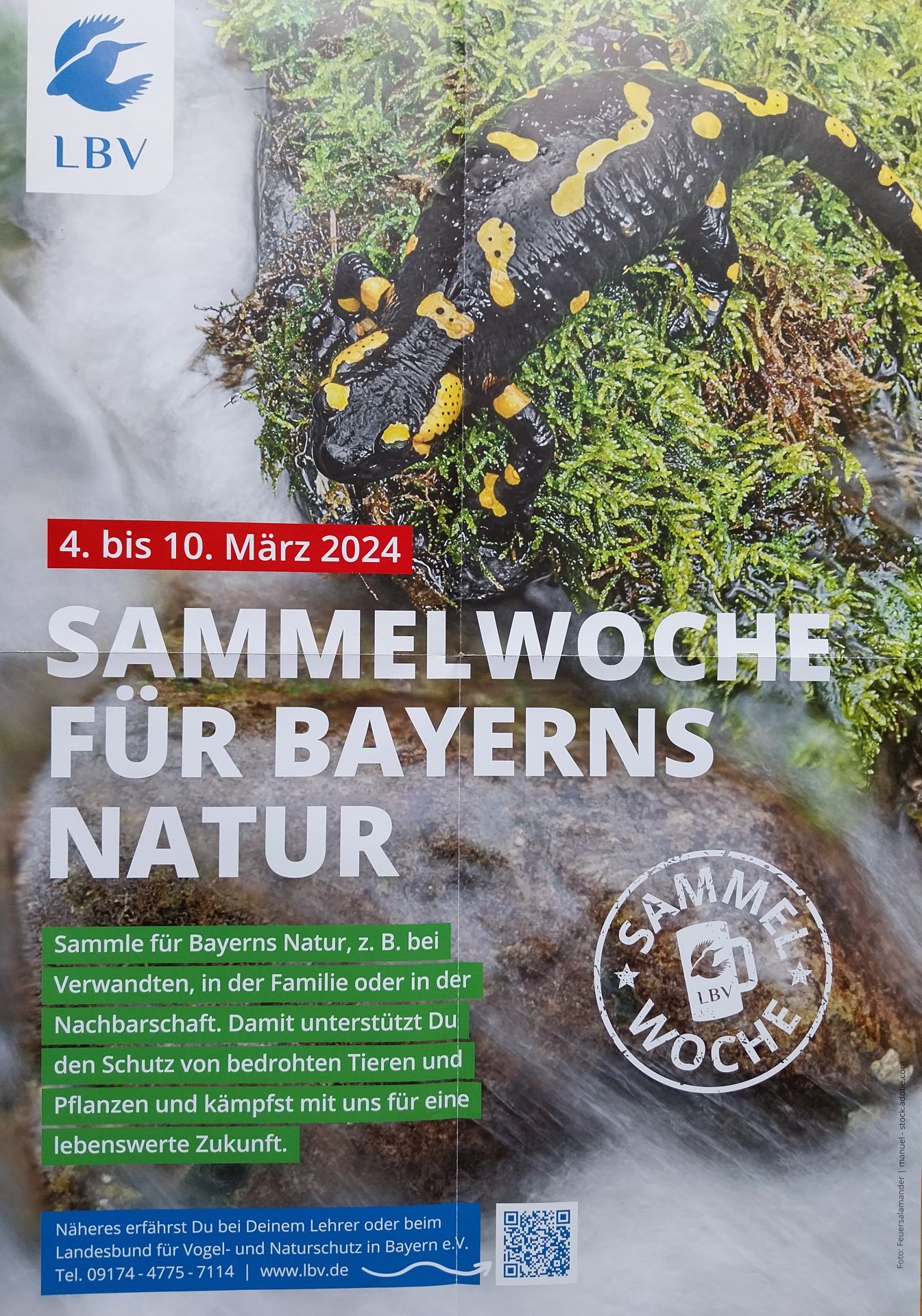 2024 04 Sammeln für Gewässer in Bayern 