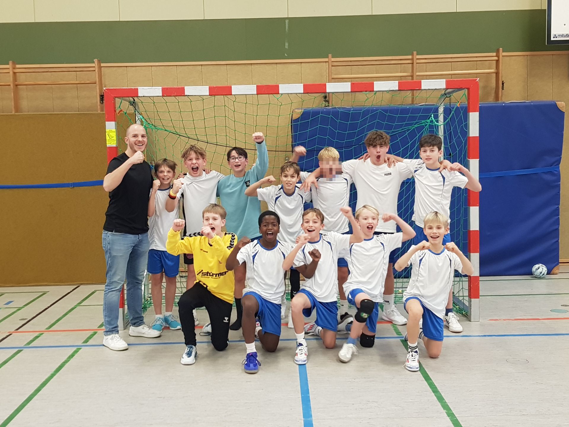 2024 12 04 Handball Schulmannschaft Artikel