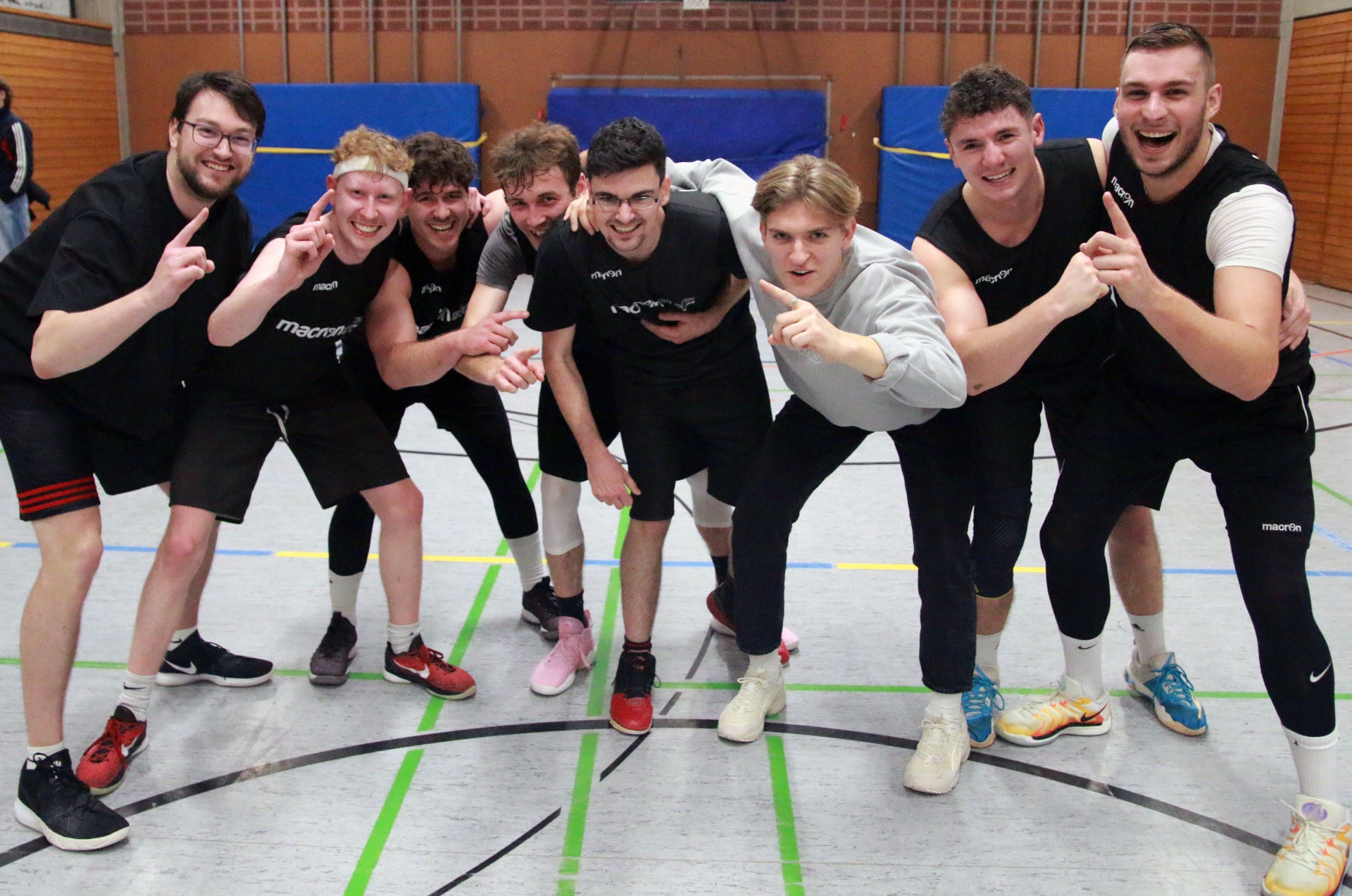 Letztjähriger Sieger Mühling Abi 207