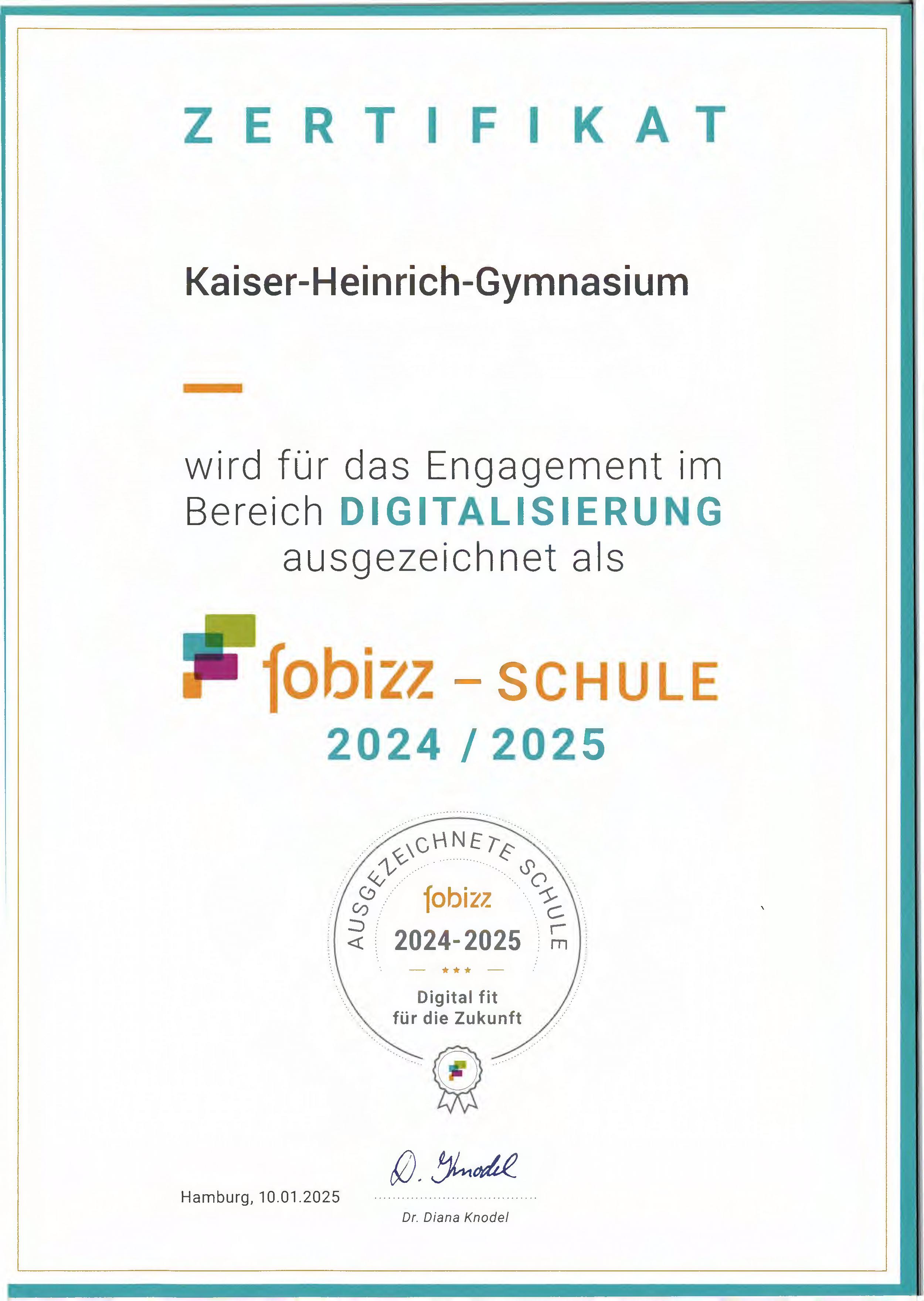 fobizz Zertifikat 2025 01